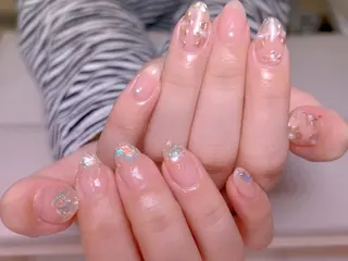 ネイル 【長さ出し】 IRIS NAILのネイルデザイン