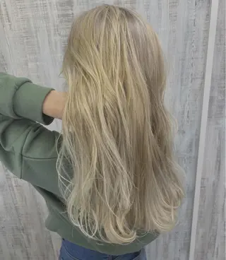 ロング カラー パーマ ヘアアレンジ メンズ 美容室 ソンリエのヘアスタイル