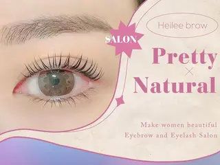 マツエク・マツパ Heileebrow 寝屋川店のマツエク・マツパデザイン