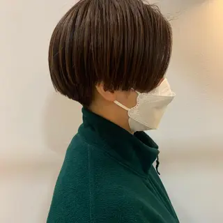 ショート BAGLE所属・末次 史奈のヘアスタイル