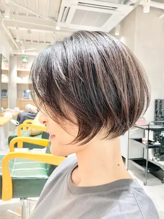 ショート カラー パーマ ヘアアレンジ メンズ キッズ ネイル マツエク・マツパ アイブロウ arts茅ヶ崎 エリアNO1髪質改善のヘアスタイル