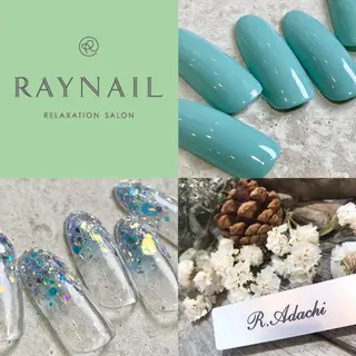 ネイル 足立 莉奈のネイルデザイン