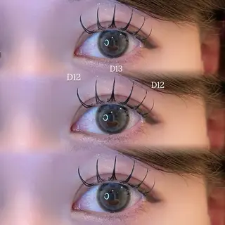 マツエク・マツパ Mell Yuuna ♡パリエク /束感のマツエク・マツパデザイン