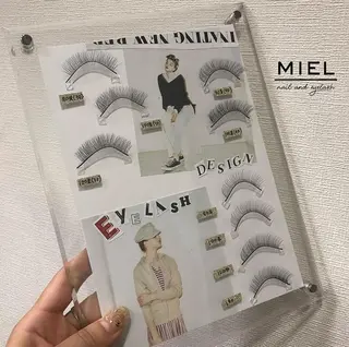 マツエク・マツパ Joli. 🌷nakajimaのマツエク・マツパデザイン