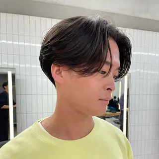 パーマ メンズ nico TOKYO Logic店所属・渋谷/メンズ 特化/MIZUKIのヘアスタイル