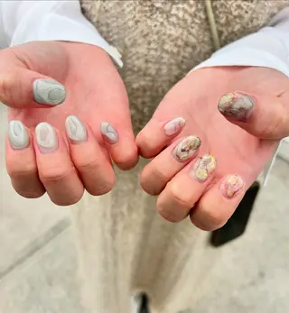 ネイル GULLIG söt GULLIGのネイルデザイン