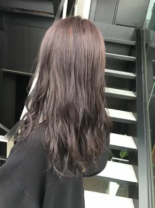 ロング カラー パーマ ヘアアレンジ freelance美容師所属・迷った時見てください 林 祥平のヘアスタイル