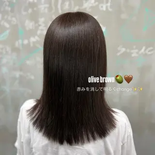 ミディアム カラー miyu ✧のヘアスタイル