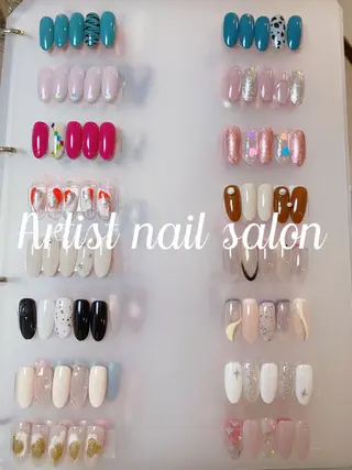 ネイル 小林 凛のネイルデザイン