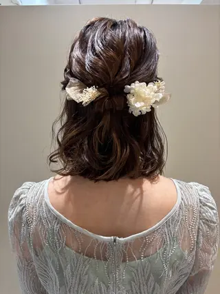 ヘアアレンジ classic新横浜所属・classic 新横浜satomiのヘアスタイル