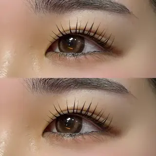 マツエク・マツパ Jiem5 oukaのマツエク・マツパデザイン