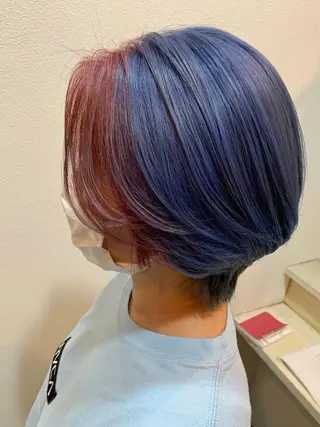 ショート カラー anno hair salon所属・艶カラー/ Nanamiのヘアスタイル