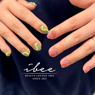 ネイル ibee nail 🤍yumiのネイルデザイン