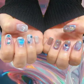 ネイル mi chiのネイルデザイン