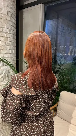 ミディアム カラー PANOLA吉祥寺店所属・hana 🦖のヘアスタイル