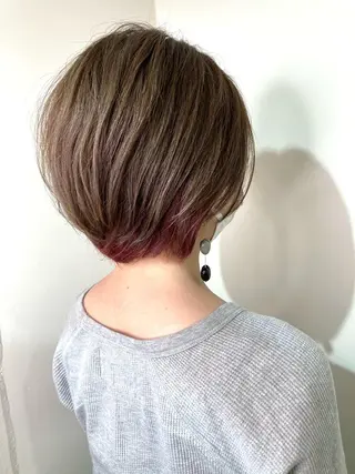 ショート 河野 行史のヘアスタイル