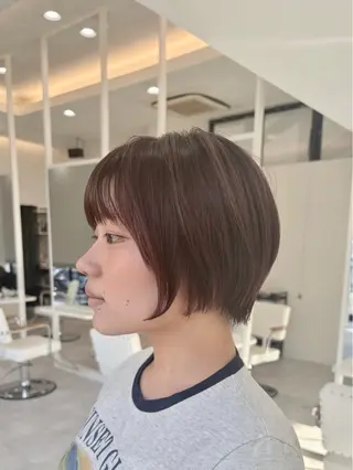ショート juve.別府店所属・ショート/ボブ ハイライト/Lucaのヘアスタイル