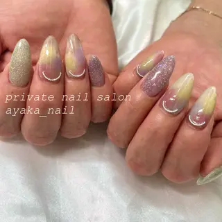 ネイル aya ssのネイルデザイン