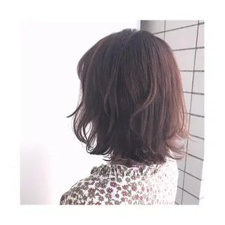 ミディアム 30代からの大人 ショートのヘアスタイル