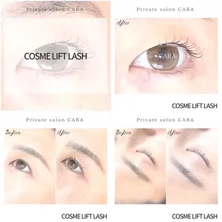 マツエク・マツパ CARA カーラのマツエク・マツパデザイン