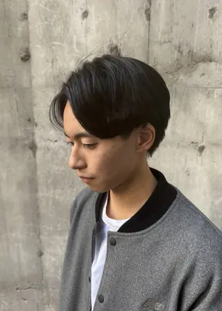 ミディアム メンズ ｰｰ藤村 亮ｰｰのヘアスタイル