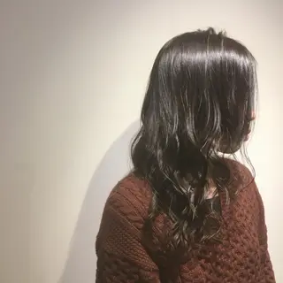 ロング カラー しのはら まどかのヘアスタイル