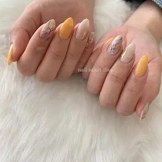 ネイル nail salon tina.所属・中山 はづきのネイルデザイン