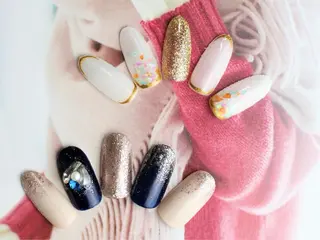 ネイル Lu, ema nailのネイルデザイン