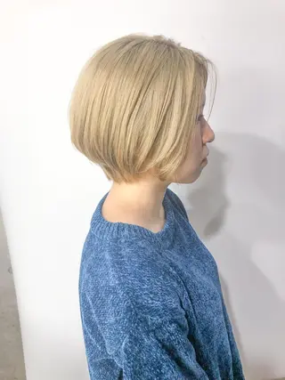 ショート 北條 優輝のヘアスタイル