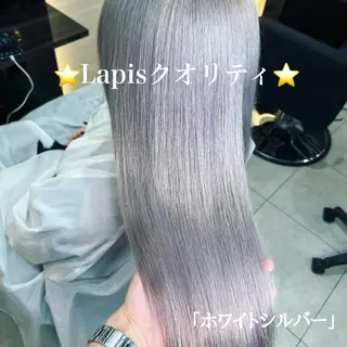 ロング 🌈カラー特化 ハイトーンけいと🌈のヘアスタイル