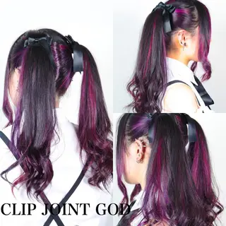 ロング カラー 今泉 周のヘアスタイル