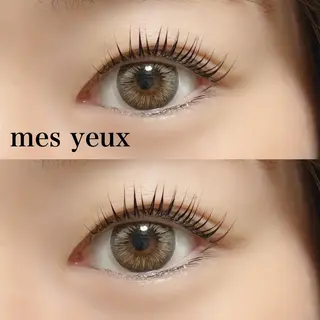 マツエク・マツパ mes yeux eye salon.のマツエク・マツパデザイン