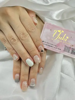 ネイル Yuki Nailsalonのネイルデザイン