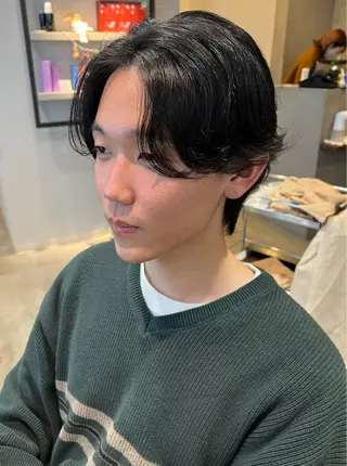 パーマ メンズ 🌟メンズ特化🌟 やまもと　ゆめみのヘアスタイル