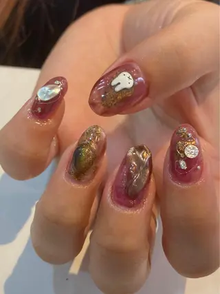 ネイル nuk.所属・坂本 萌のネイルデザイン