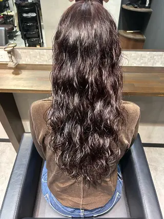 カラー Salon de beaute nirvana所属・相馬 美帆のヘアスタイル