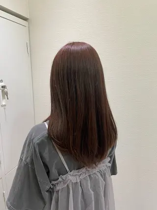 ロング mahae 林のヘアスタイル