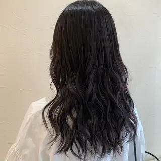 ロング 店長ハイトーンカラー 柞山史奈のヘアスタイル
