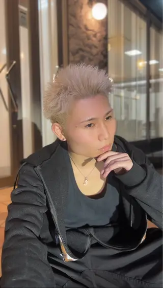 メンズ Wiz 志津店所属・千葉No.1!Wiz 志津店　はじめ😮のヘアスタイル