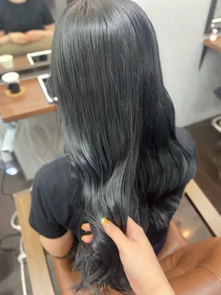 ロング 🌷名駅/髪質改善 ヘアセット/モネ🌷のヘアスタイル