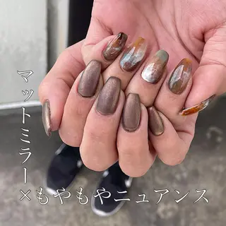 ネイル tener 🧋yume🧋のネイルデザイン