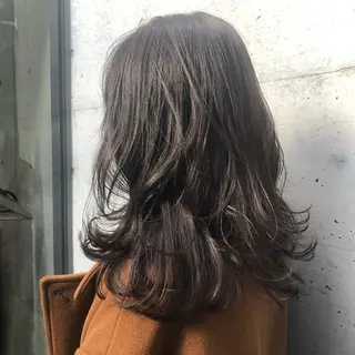 ミディアム カラー パーマ ヘアアレンジ apish aoyama所属・武 愛子の眉毛・アイブロウイメージ