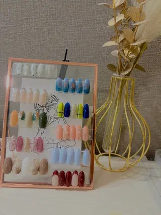 ネイル private salon fee所属・nail salon feeゆりかのネイルデザイン