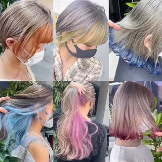 【デザインカラー】 Ryutoのヘアスタイル