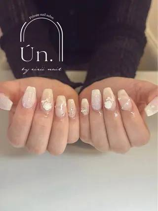 ネイル un.private nail salon所属・Ún.(ウヌ) りんのネイルデザイン
