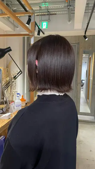 ショート カラー ヘアアレンジ ゆるふわガーリーst yle🩰yuukaのヘアスタイル