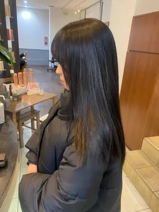 ロング ALBUM  池袋所属・ショート/レイヤー/ パーマ特化/笠原翔一のヘアスタイル