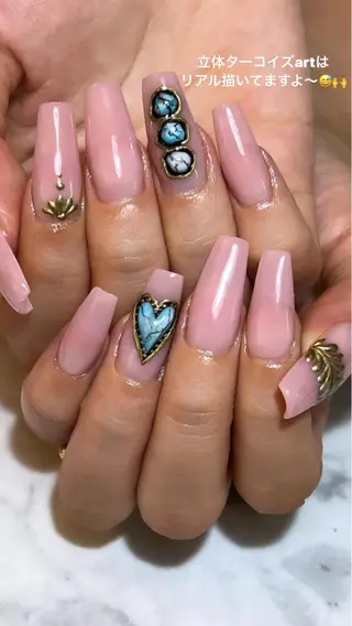 ネイル スカルプ専門店 Feelのネイルデザイン