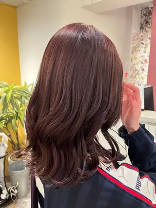セミロング 南  菜月🌼. ✨美髪✨艶髪✨️のヘアスタイル