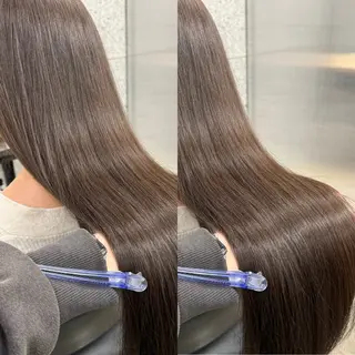 ロング WERULE pivot cross店所属・髪質改善/岡崎 亮のヘアスタイル